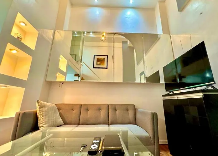 Apartment Entire Loft In Mandaluyong *
